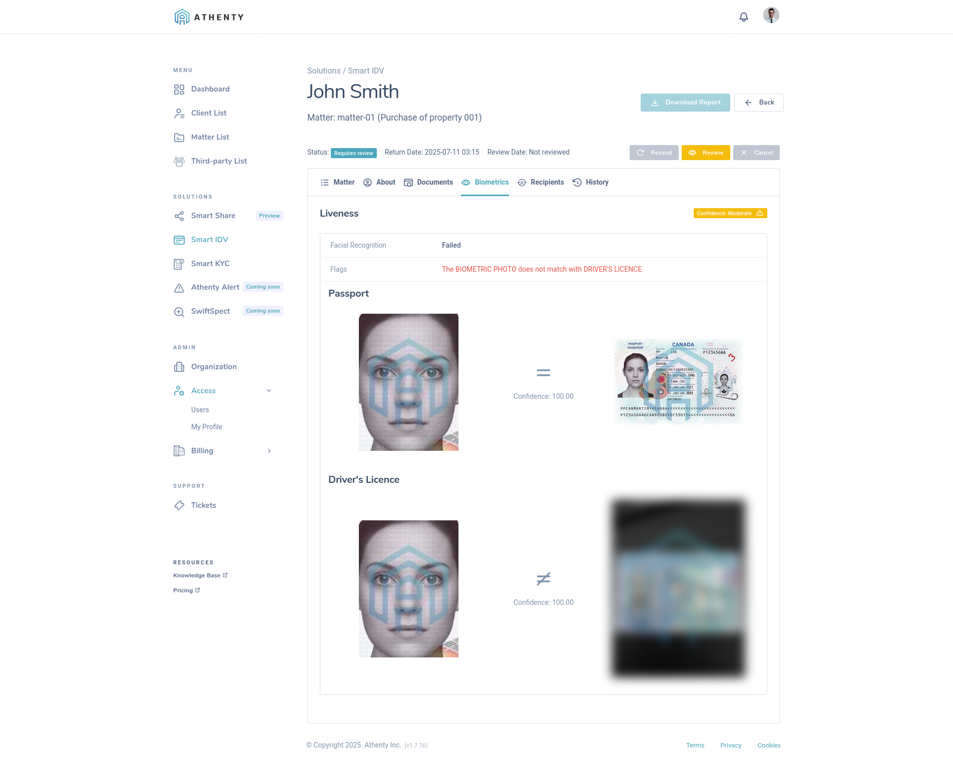 IDV Details 4