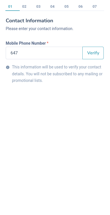 IDV Mobile Start