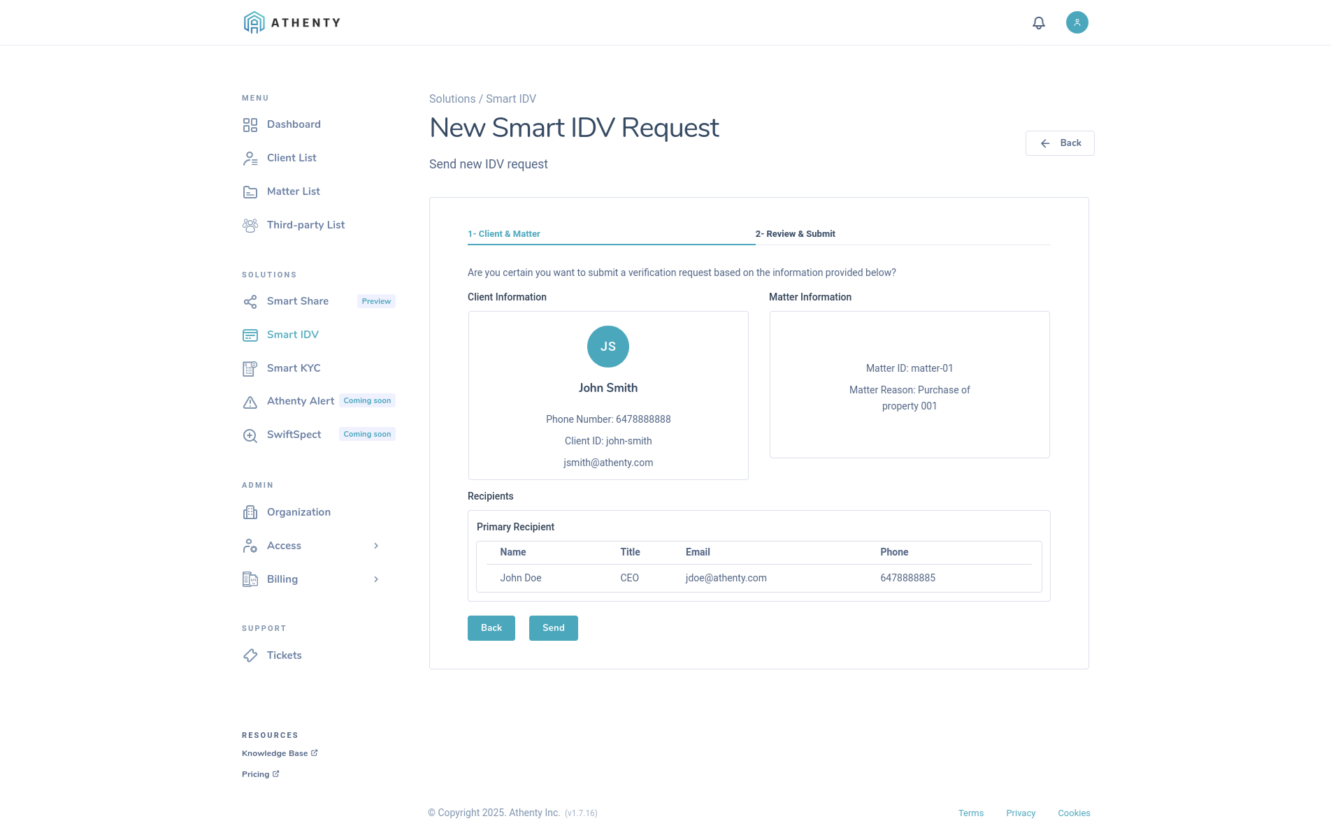 IDV Review