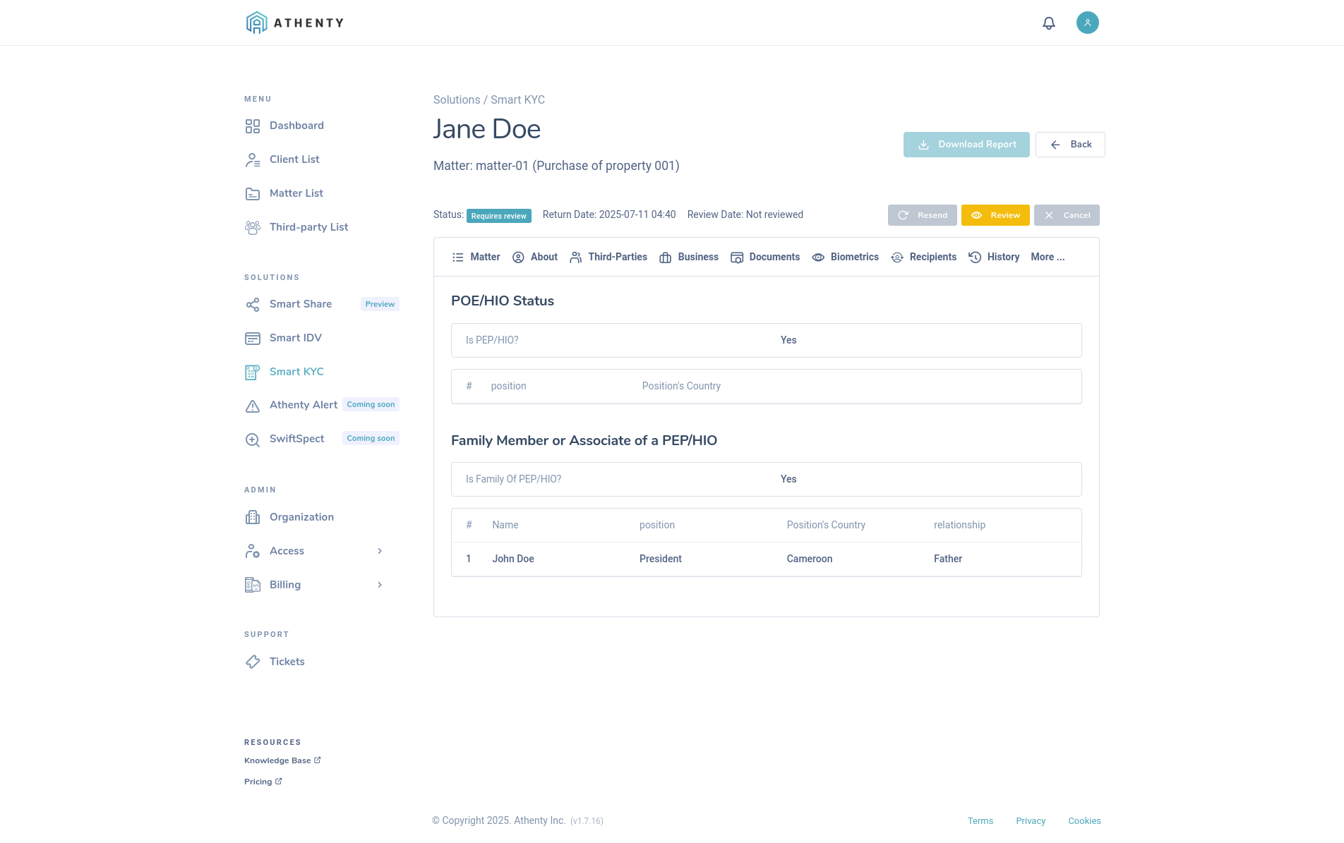 KYC Details 9