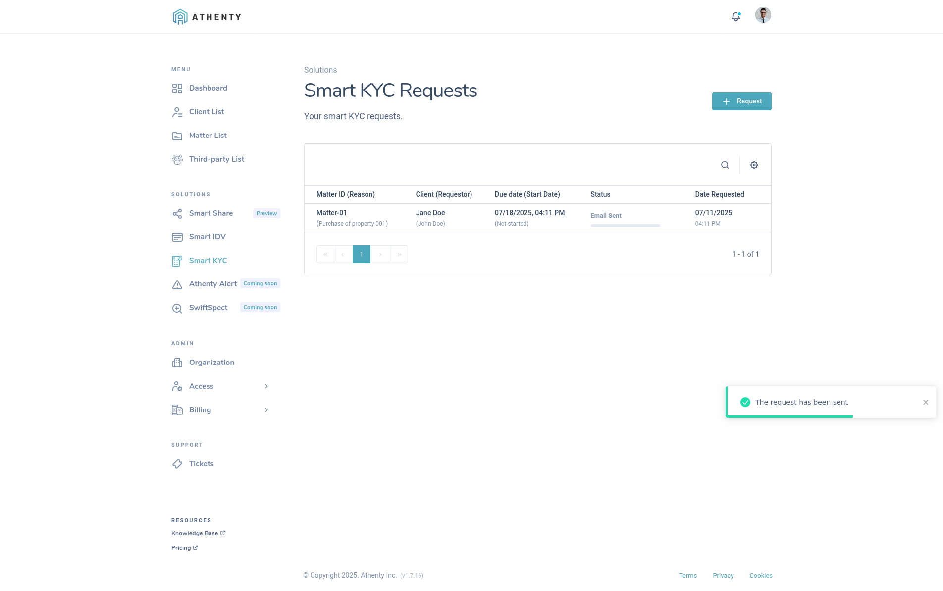 KYC Status
